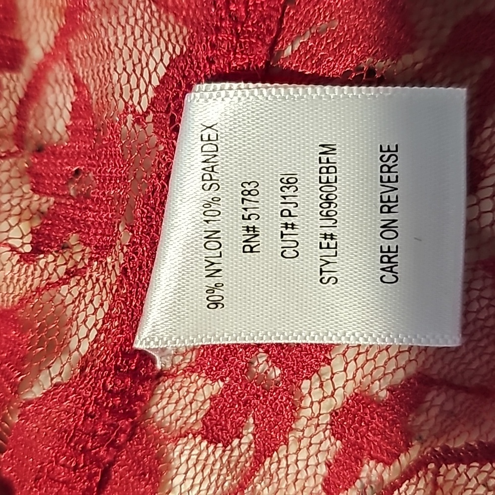 Maurices Lace tank top - Picture 6 of 8